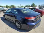 2021 Toyota Corolla Le Blue vin: JTDEAMDE4MJ030814