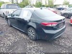 2021 Toyota Corolla Hybrid Le Black vin: JTDEAMDE5MJ000950