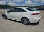 2021 Toyota Corolla Le White vin: JTDEAMDE5MJ017148