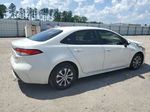 2021 Toyota Corolla Le White vin: JTDEAMDE5MJ017148