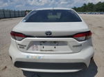 2021 Toyota Corolla Le White vin: JTDEAMDE5MJ017148