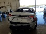 2021 Toyota Corolla Le White vin: JTDEAMDE5MJ017506