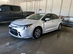 2021 Toyota Corolla Le White vin: JTDEAMDE5MJ017506