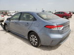 2021 Toyota Corolla Le Синий vin: JTDEAMDE5MJ017733