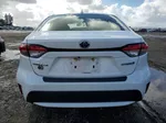 2021 Toyota Corolla Le White vin: JTDEAMDE5MJ018073