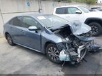 2021 Toyota Corolla Hybrid Le Blue vin: JTDEAMDE5MJ018607