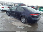 2021 Toyota Corolla Hybrid Le Blue vin: JTDEAMDE5MJ026285