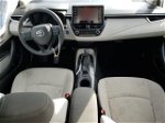 2021 Toyota Corolla Le Silver vin: JTDEAMDE6MJ000410