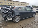 2021 Toyota Corolla Le Черный vin: JTDEAMDE6MJ003663