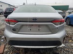 2021 Toyota Corolla Le Silver vin: JTDEAMDE6MJ009091