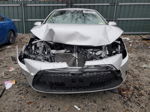 2021 Toyota Corolla Le Silver vin: JTDEAMDE6MJ009091