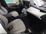 2021 Toyota Corolla Hybrid Le White vin: JTDEAMDE6MJ015182