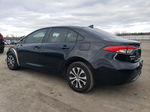 2021 Toyota Corolla Le Black vin: JTDEAMDE6MJ032323