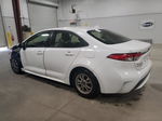 2021 Toyota Corolla Le White vin: JTDEAMDE6MJ033908