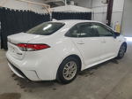 2021 Toyota Corolla Le White vin: JTDEAMDE6MJ033908