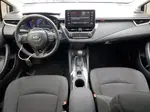 2021 Toyota Corolla Le Серебряный vin: JTDEAMDE7MJ031536