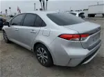 2021 Toyota Corolla Le Silver vin: JTDEAMDE7MJ031536