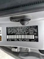 2021 Toyota Corolla Le Silver vin: JTDEAMDE7MJ031536