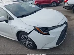 2021 Toyota Corolla Hybrid Le White vin: JTDEAMDE8MJ003292