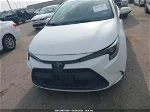 2021 Toyota Corolla Hybrid Le Белый vin: JTDEAMDE8MJ003292