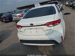 2021 Toyota Corolla Hybrid Le White vin: JTDEAMDE8MJ003292