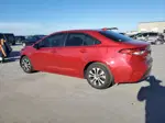 2021 Toyota Corolla Le Красный vin: JTDEAMDE8MJ004006