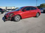 2021 Toyota Corolla Le Red vin: JTDEAMDE8MJ004006