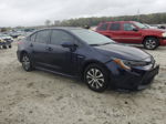 2021 Toyota Corolla Le Blue vin: JTDEAMDE9MJ005486