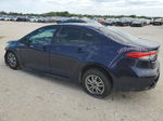 2021 Toyota Corolla Le Blue vin: JTDEAMDE9MJ009649