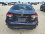 2021 Toyota Corolla Le Blue vin: JTDEAMDE9MJ009649