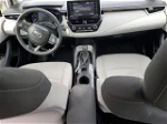 2021 Toyota Corolla Le White vin: JTDEAMDE9MJ010669