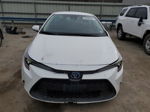 2021 Toyota Corolla Le White vin: JTDEAMDE9MJ010669