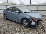 2021 Toyota Corolla Le Серый vin: JTDEAMDE9MJ012907