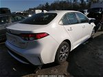 2021 Toyota Corolla Hybrid Le White vin: JTDEAMDE9MJ022255