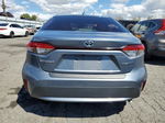 2021 Toyota Corolla Le Blue vin: JTDEAMDE9MJ023776