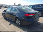 2021 Toyota Corolla Hybrid Le Black vin: JTDEAMDE9MJ024023