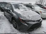 2021 Toyota Corolla Hybrid Le Синий vin: JTDEAMDE9MJ027178