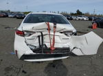 2021 Toyota Corolla Le White vin: JTDEAMDEXMJ017260