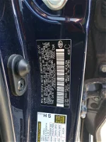 2021 Toyota Corolla Le Синий vin: JTDEAMDEXMJ023706