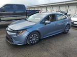 2021 Toyota Corolla Le Синий vin: JTDEAMDEXMJ025990