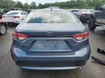 2021 Toyota Corolla Le Blue vin: JTDEAMDEXMJ025990