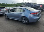 2021 Toyota Corolla Le Синий vin: JTDEAMDEXMJ025990