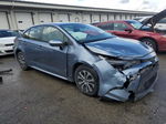 2021 Toyota Corolla Le Blue vin: JTDEAMDEXMJ025990