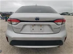 2021 Toyota Corolla Le Silver vin: JTDEAMDEXMJ035614