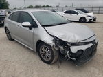 2021 Toyota Corolla Le Silver vin: JTDEAMDEXMJ035614