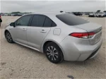 2021 Toyota Corolla Le Silver vin: JTDEAMDEXMJ035614