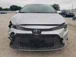 2021 Toyota Corolla Le Silver vin: JTDEAMDEXMJ035614