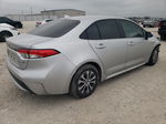 2021 Toyota Corolla Le Silver vin: JTDEAMDEXMJ035614