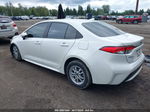 2020 Toyota Corolla Hybrid Le White vin: JTDEBRBE0LJ002519