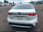 2020 Toyota Corolla Hybrid Le White vin: JTDEBRBE0LJ002519